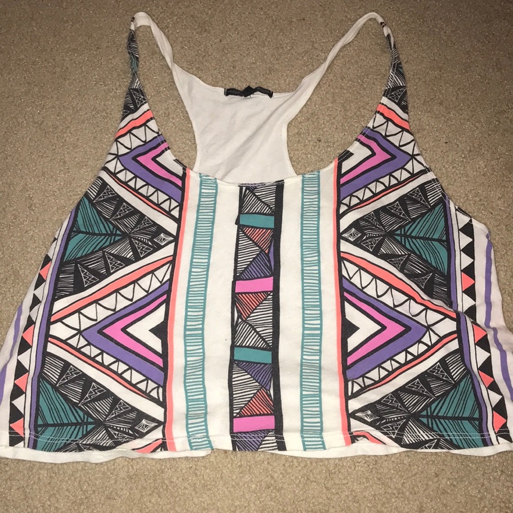 Aztec tank top